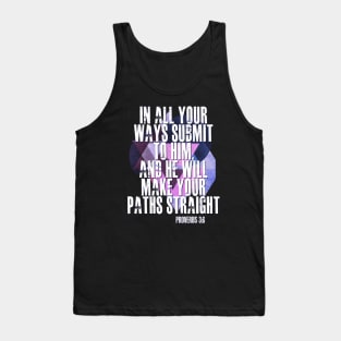 Proverbs 3:6 Tank Top